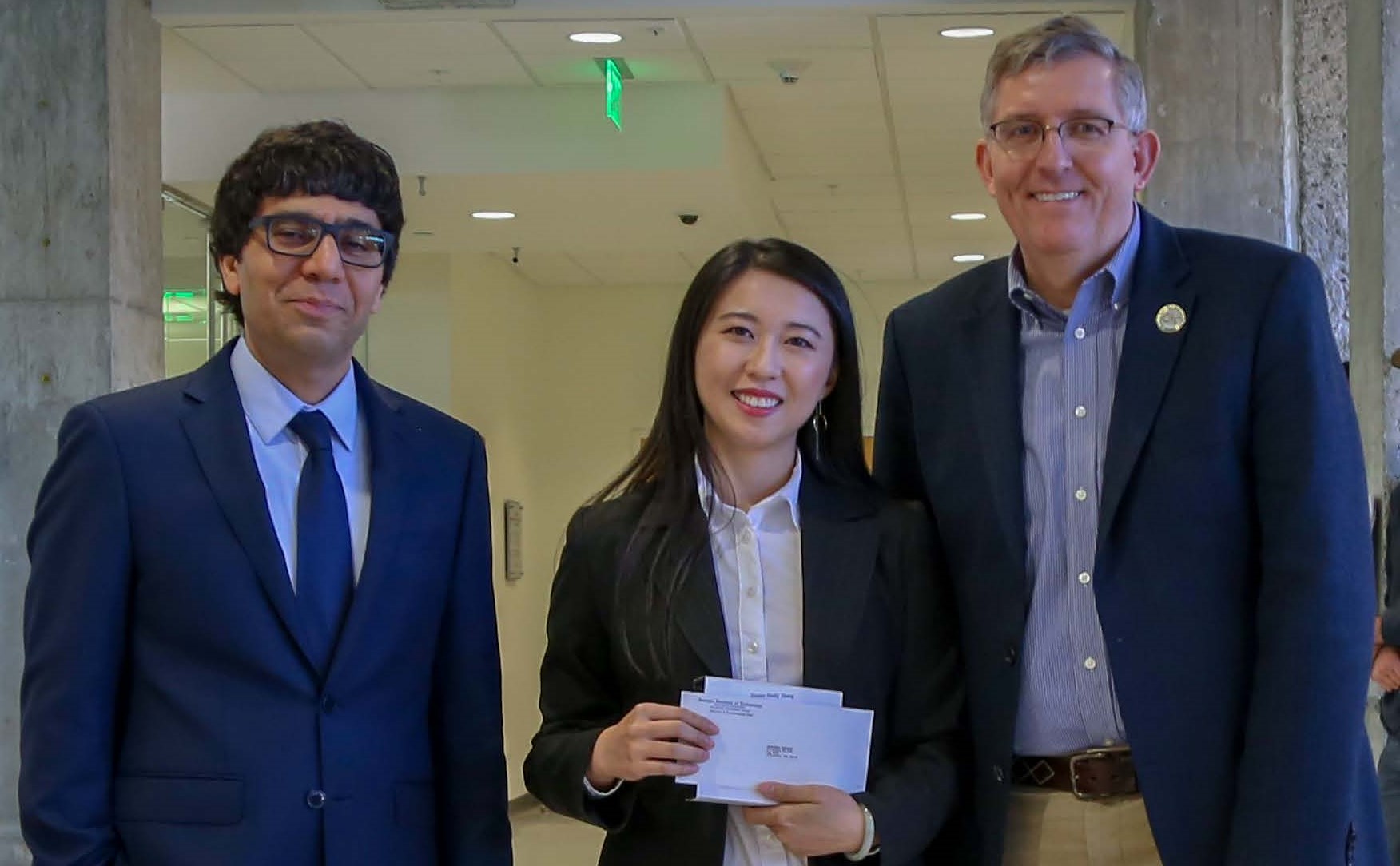Zhang Receives Best Phd Thesis Award At Georgia Tech Structural Engineering